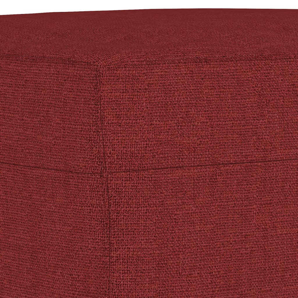 Sitzbank Hellgrau 70x35x41 cm Stoff