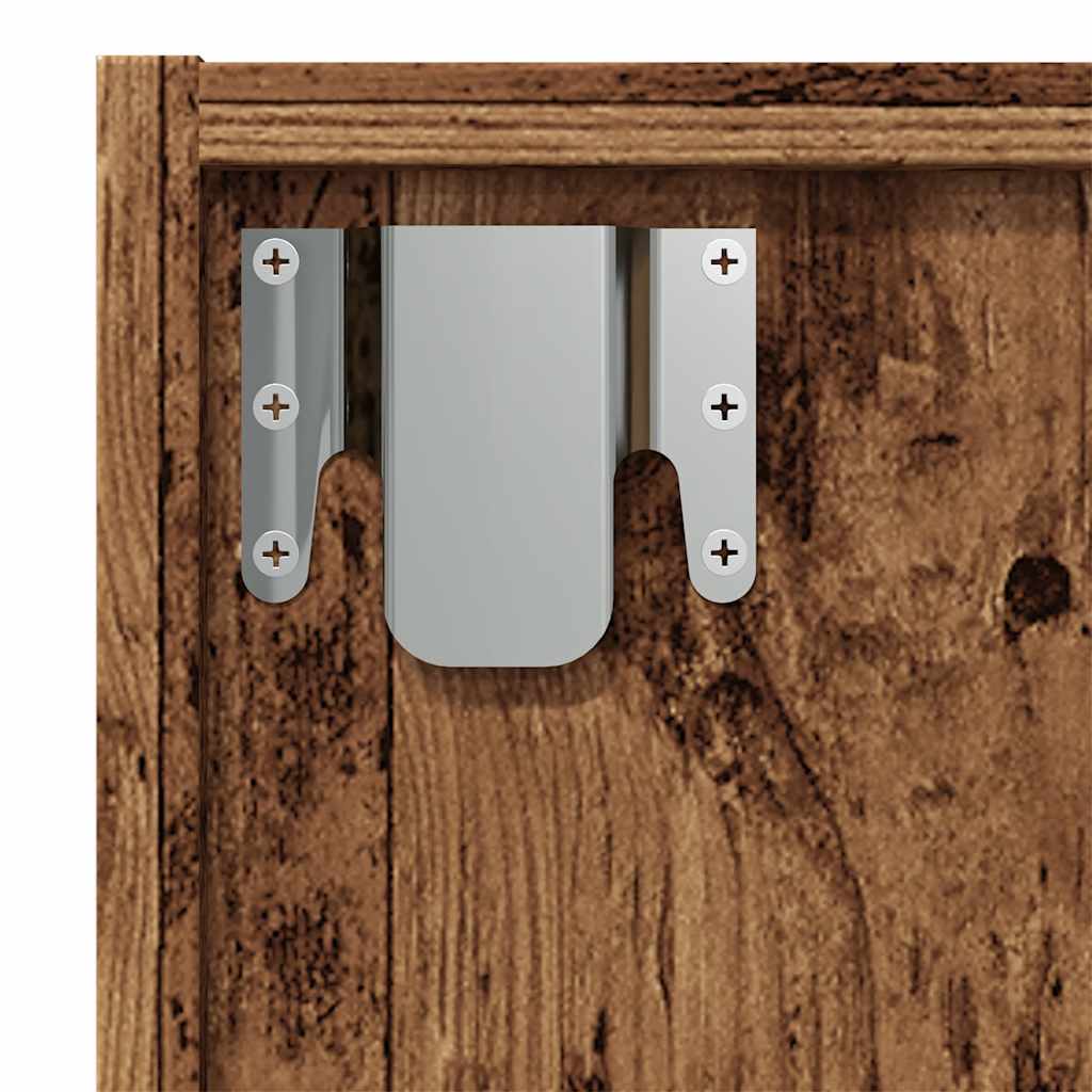 Bücherregal/TV-Schrank Weiß 143×30×36 cm