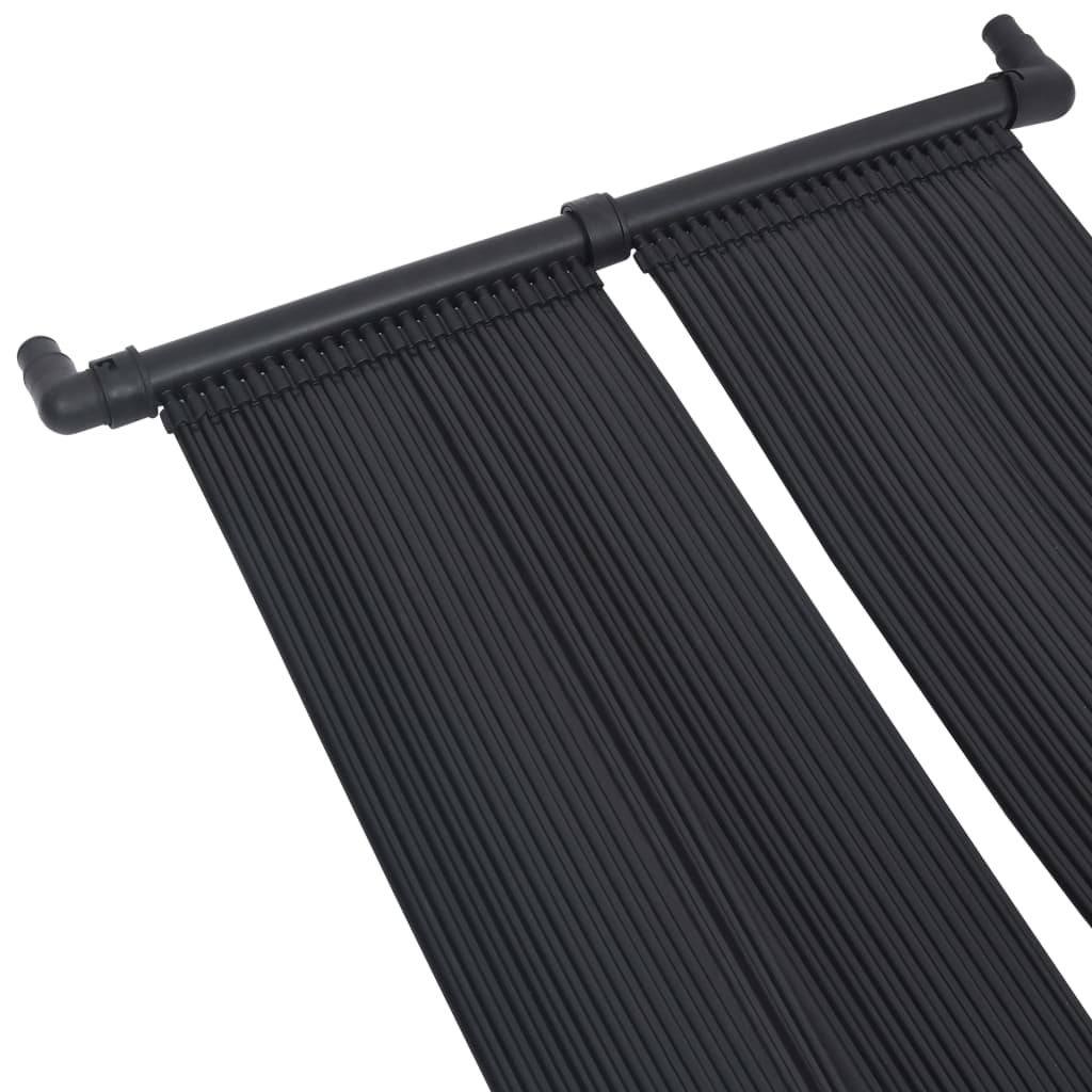 Solar-Panel Poolheizung 2 Stk. 80x310 cm