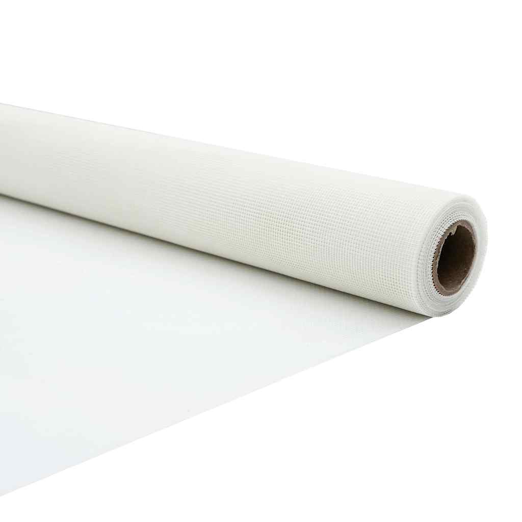 Fiberglas Mesh-Rolle Insektenschutzgitter Tür/Fenster 100 x 500 cm schwarz