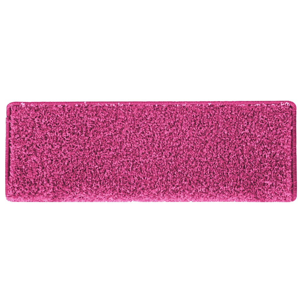 Stufenmatten 15 Stk. 65x21x4 cm Grau Rechteckiger Rand