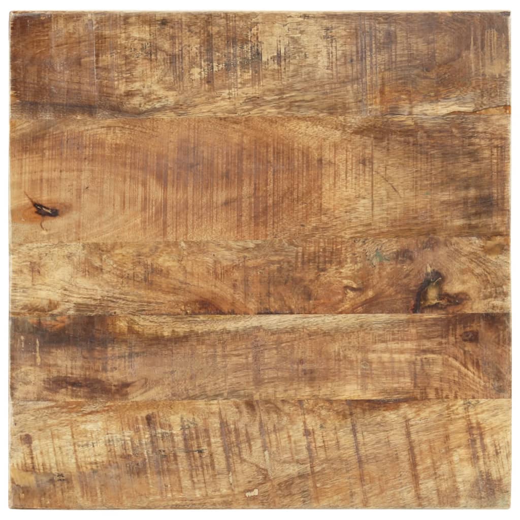 Couchtisch 45x45x40 cm Massivholz Akazie