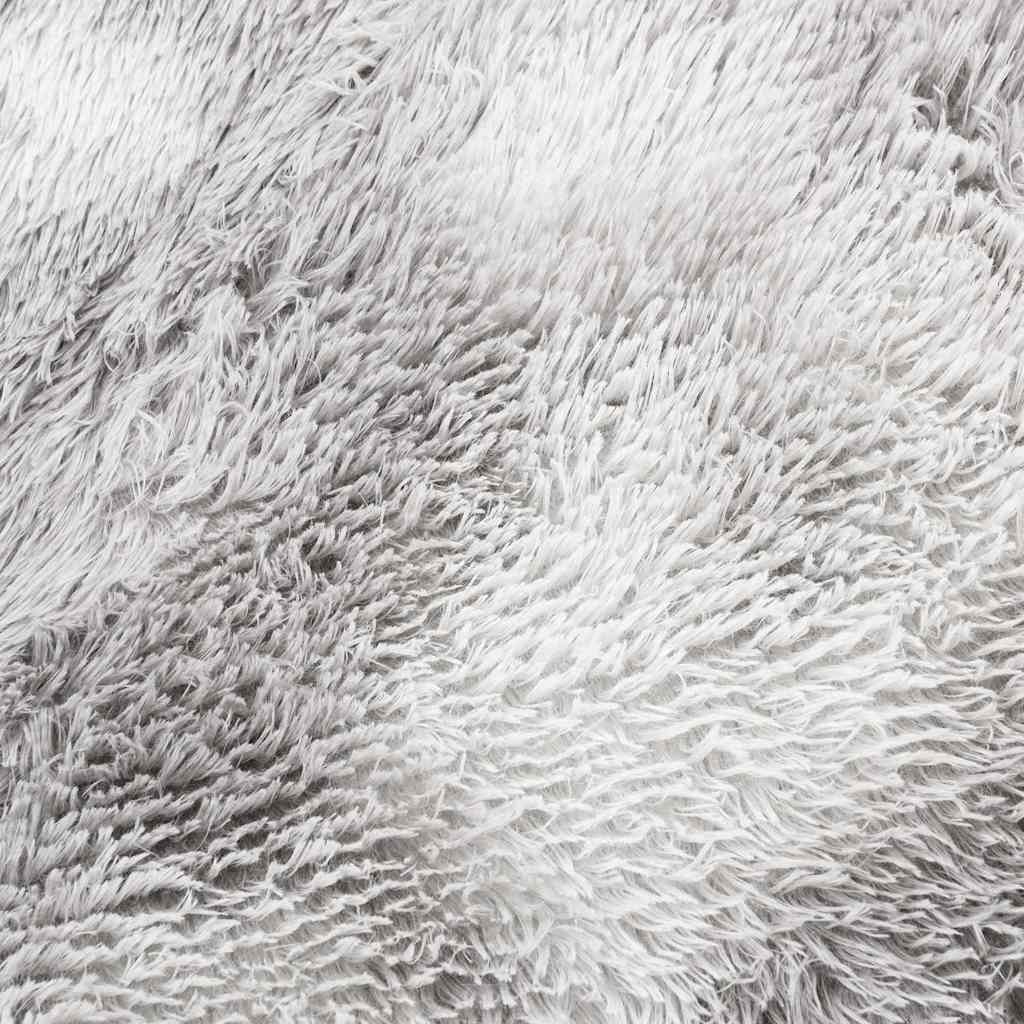 Teppich Shaggy Hochflor NAVARRA Beige 60x100 cm Polyester