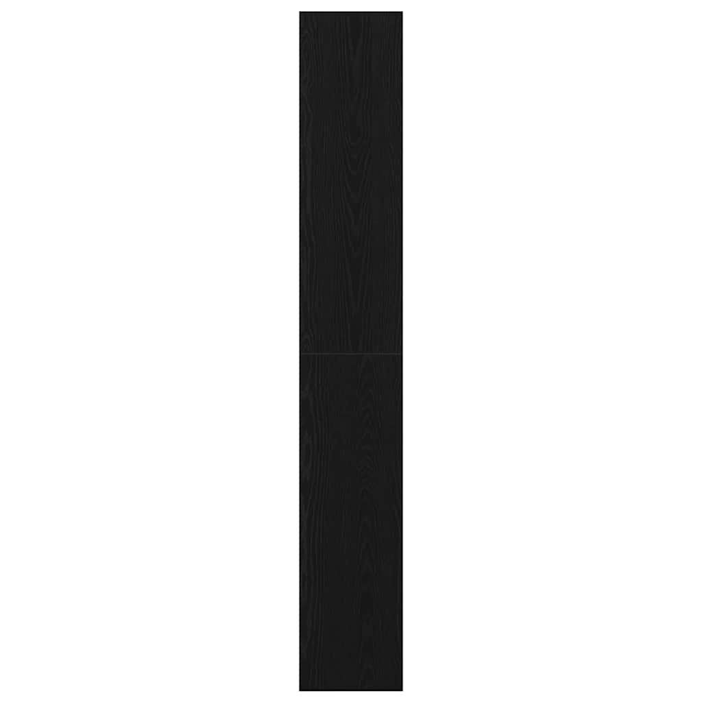 Bücherregal Weiß 100 x 30 x 198 cm Holzwerkstoff