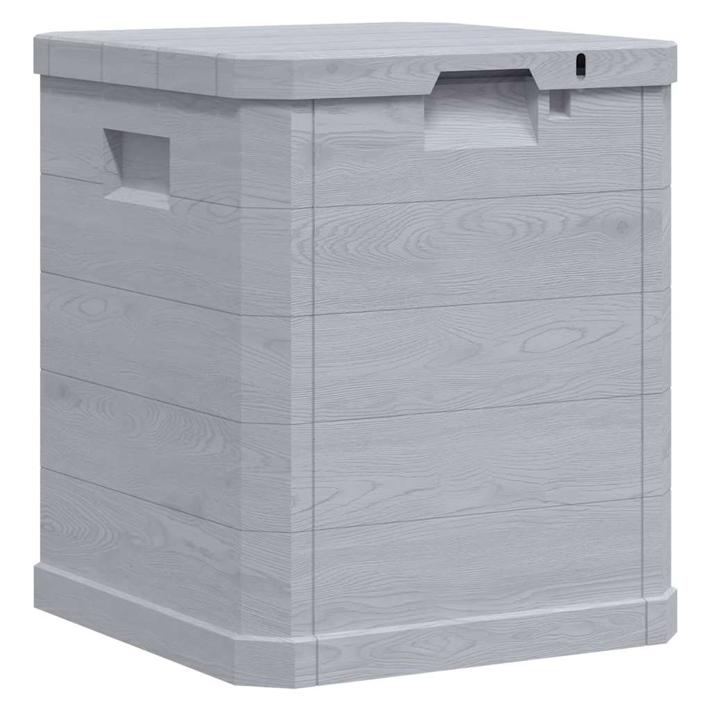 Outdoor-Kissenbox Anthrazit 77,5x44,5x53 cm Polypropylen