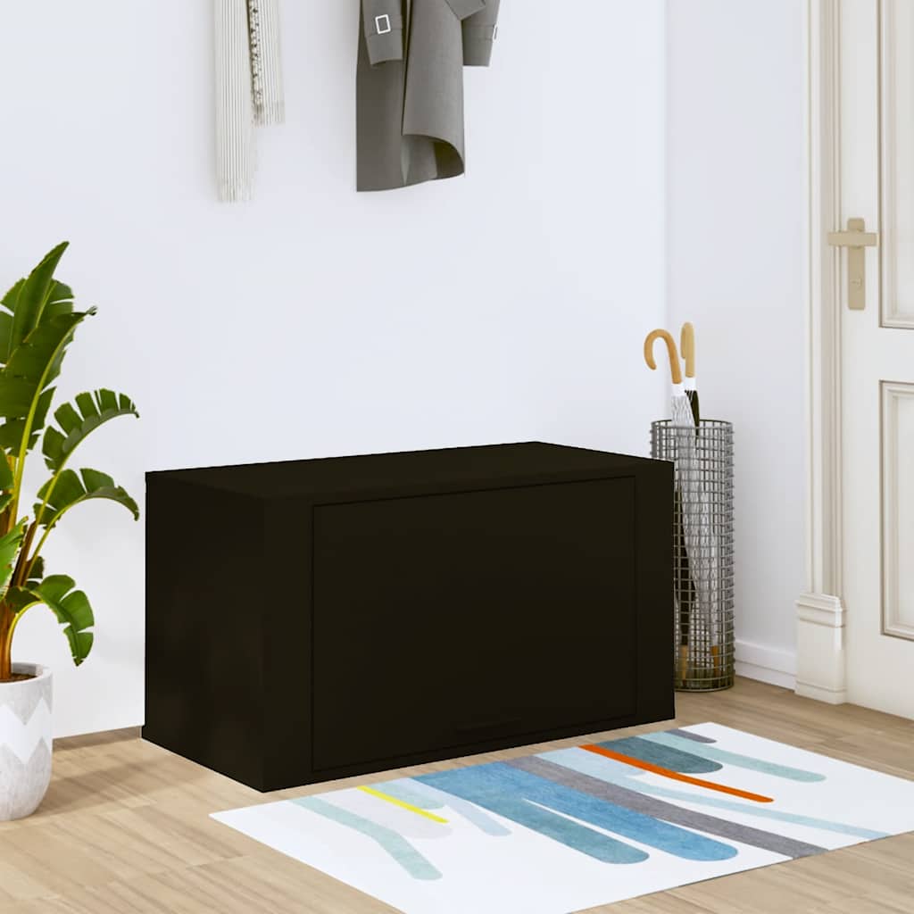 Wand-Schuhschrank Weiß 70x35x38 cm Holzwerkstoff