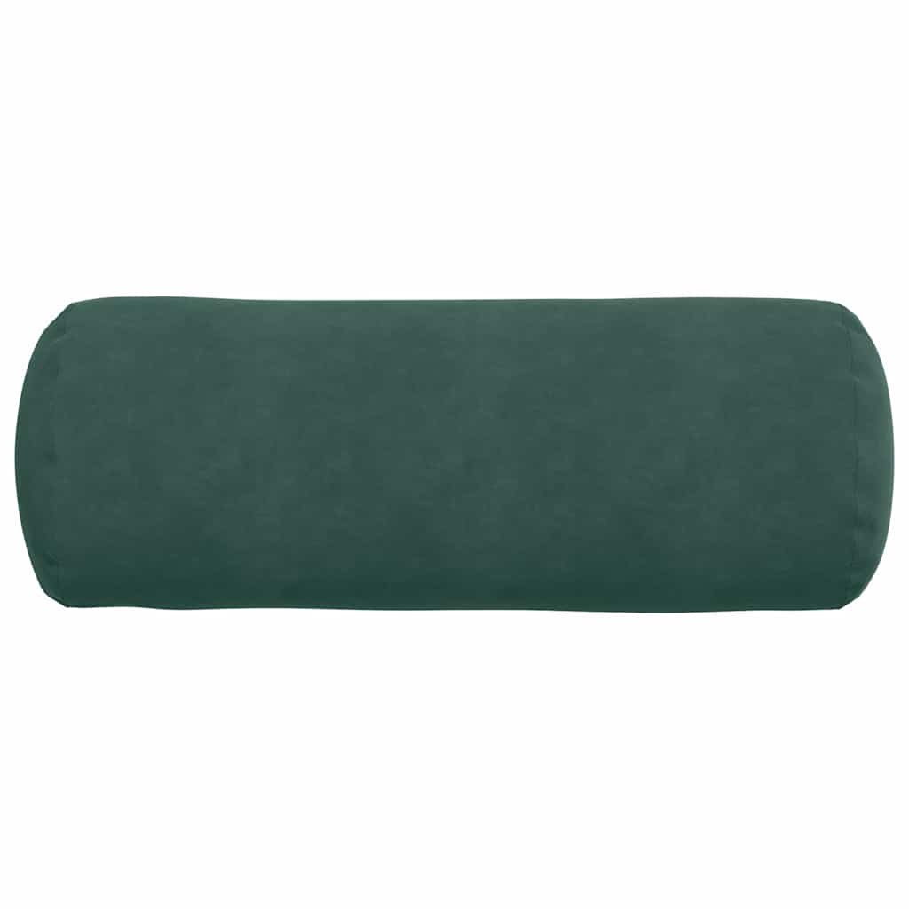 Bolsterkissen 2 Stück Blau Ø 15 x 40 cm Cordstoff