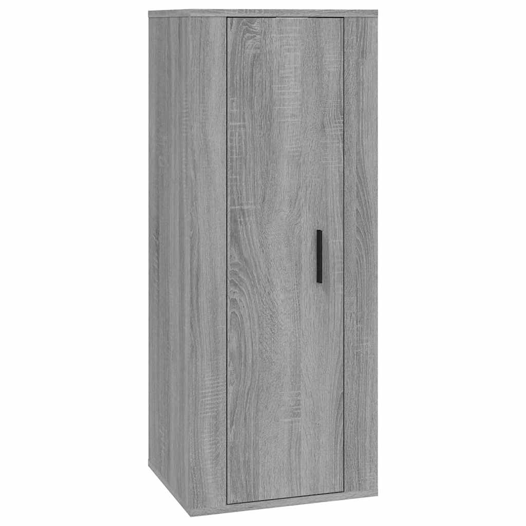 3-tlg. TV-Schrank-Set Weiß Holzwerkstoff