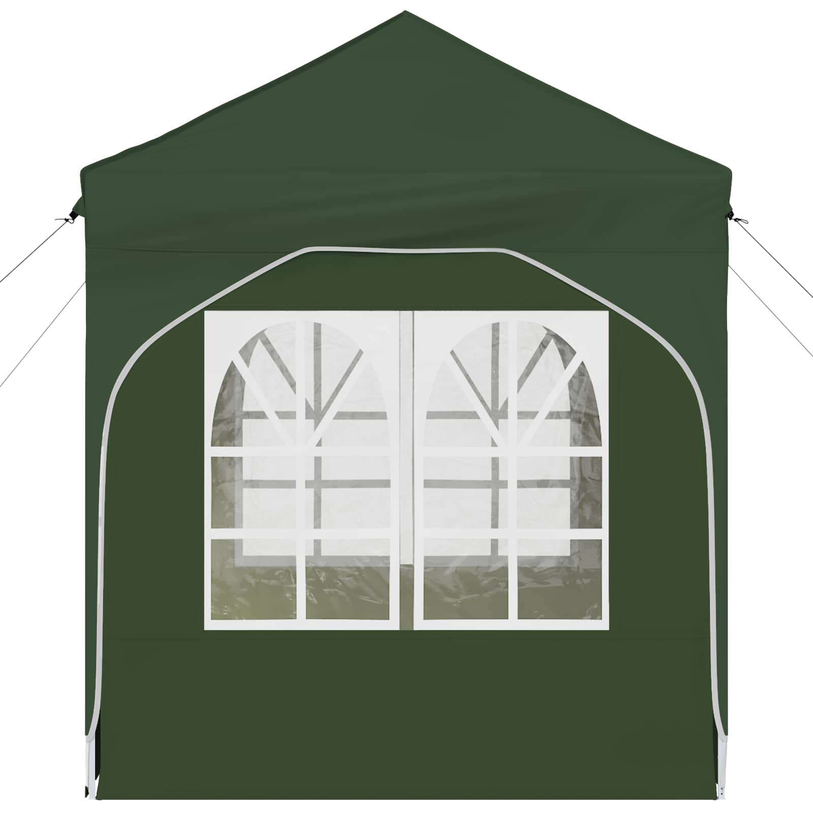 Pop-up Partyzelt 194 x 194 x 245 cm Creme