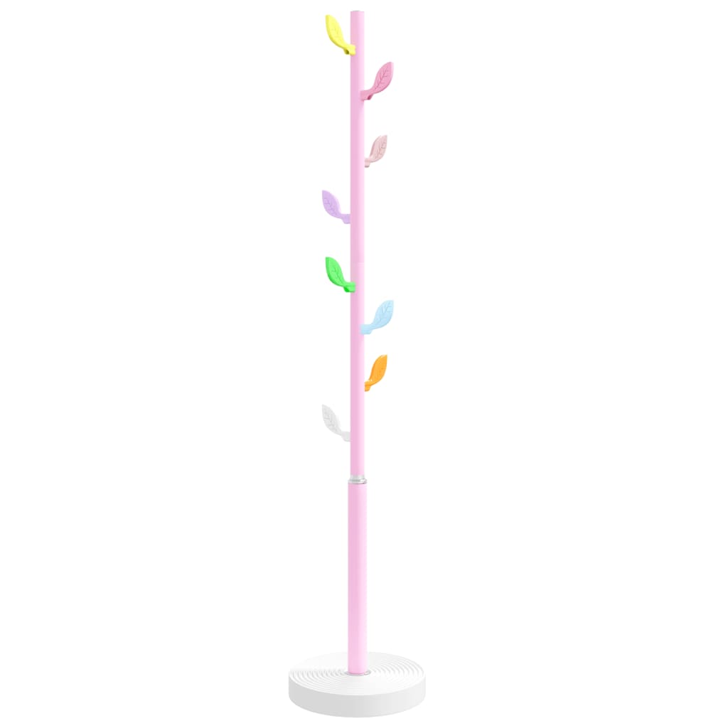 Garderobenständer Weiß 172 cm Pulverbeschichtetes Eisen