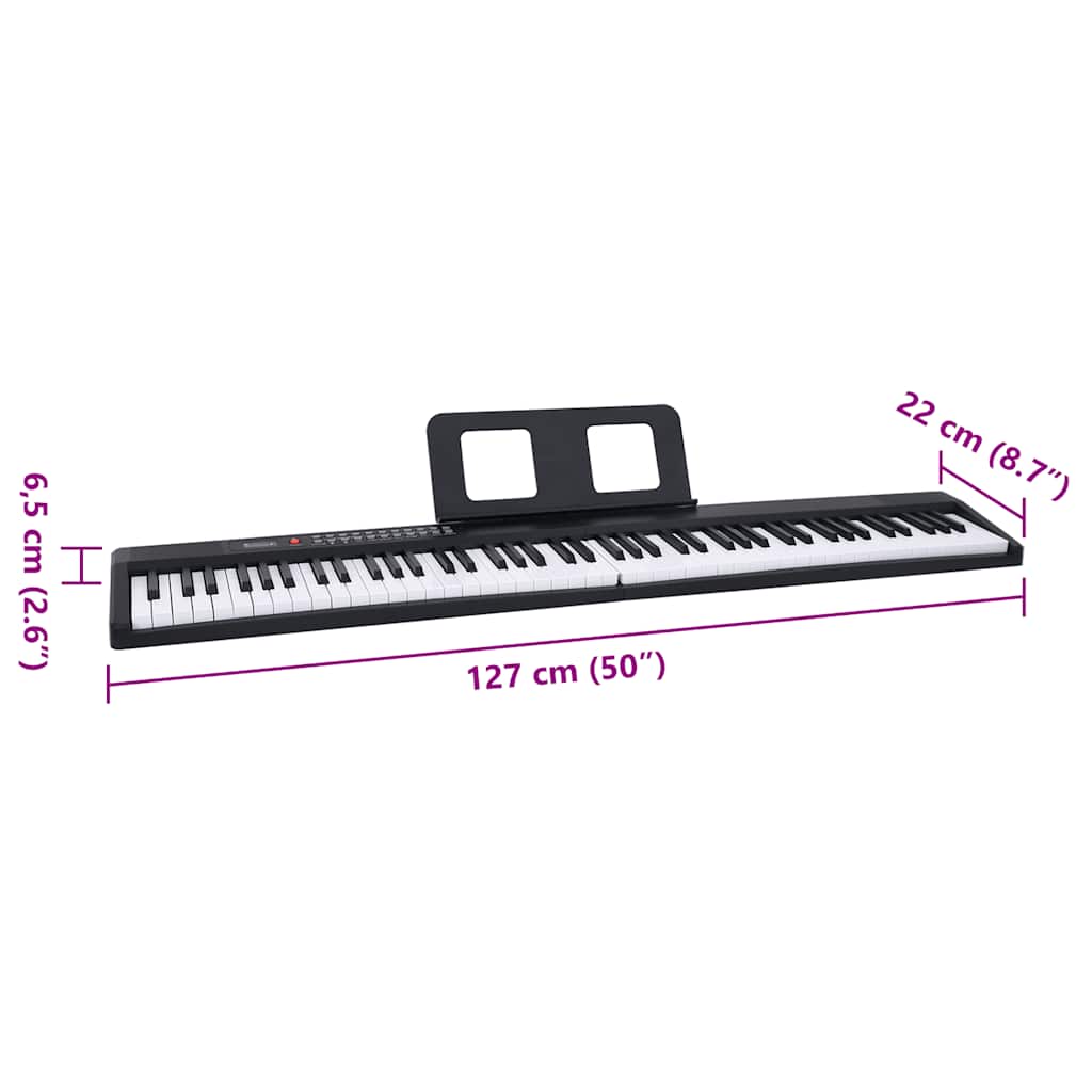 37 Tasten Klavier Elektrisches Keyboard mit Mikrofon für Kinder