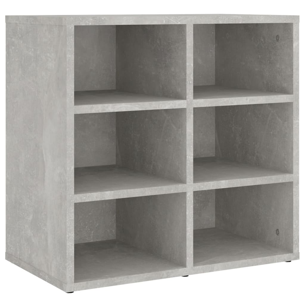 Schuhregale 2 Stk. Weiß 52,5x30x50 cm