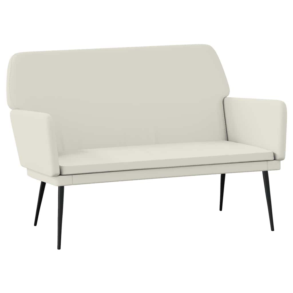 Sitzbank Dunkelgrün 108x79x79 cm Samt