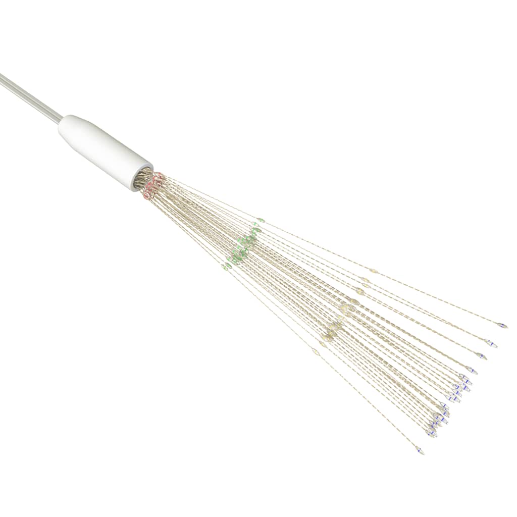 Feuerwerkslicht Weihnachtsdeko Warmweiß 20 cm 140 LEDs