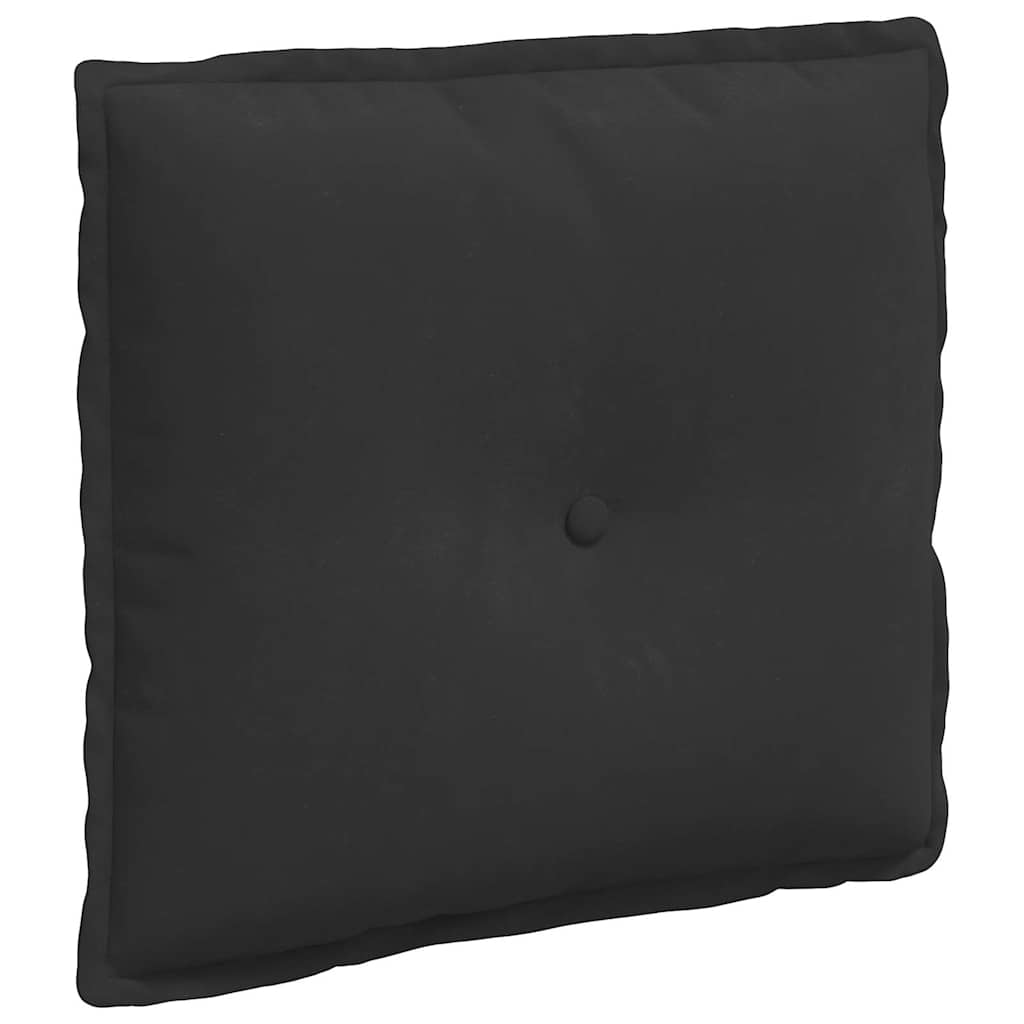 Rückenkissen Taupe 50 x 45 cm Mikrofaserstoff