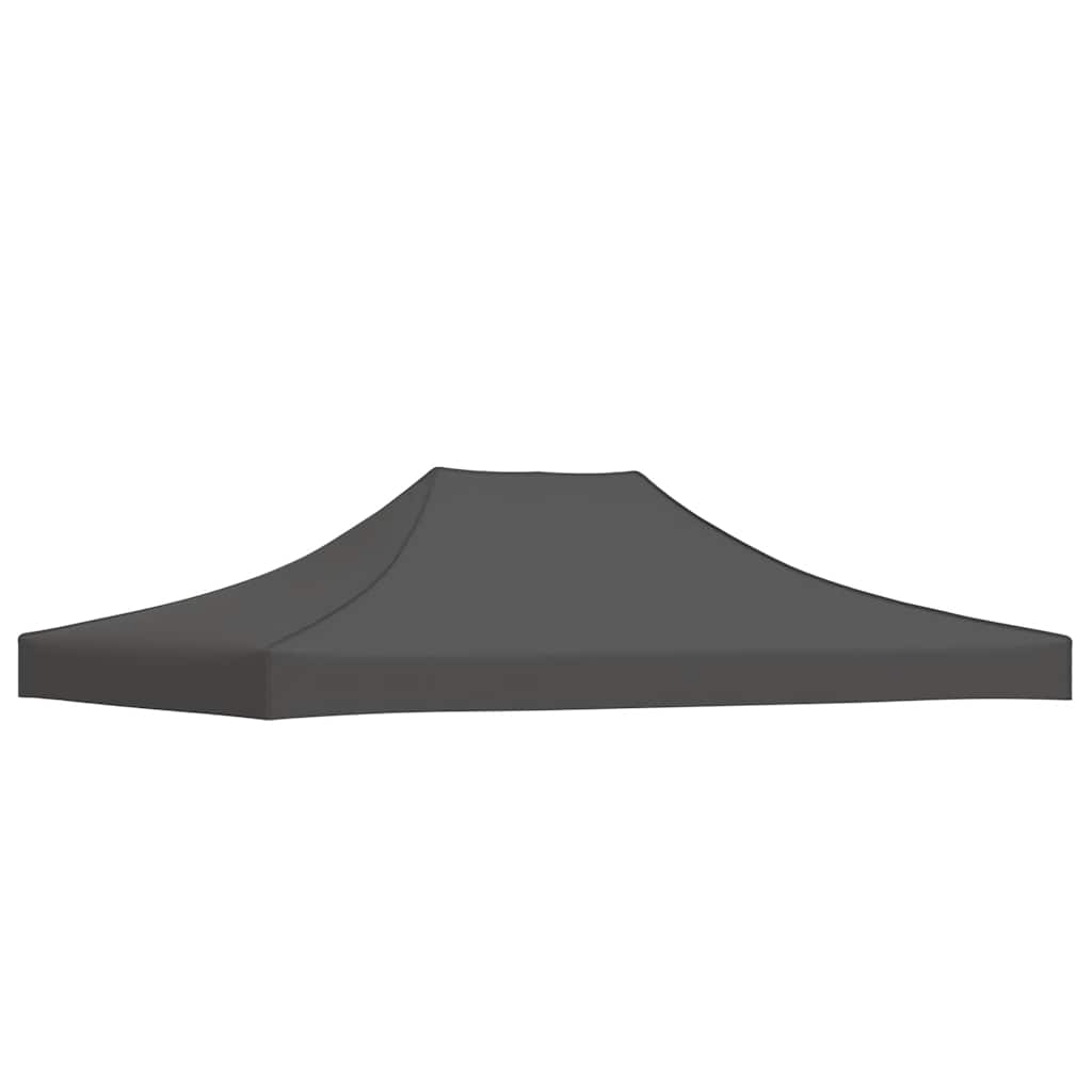 Partyzelt-Dach 3x3 m Beige 270 g/m²
