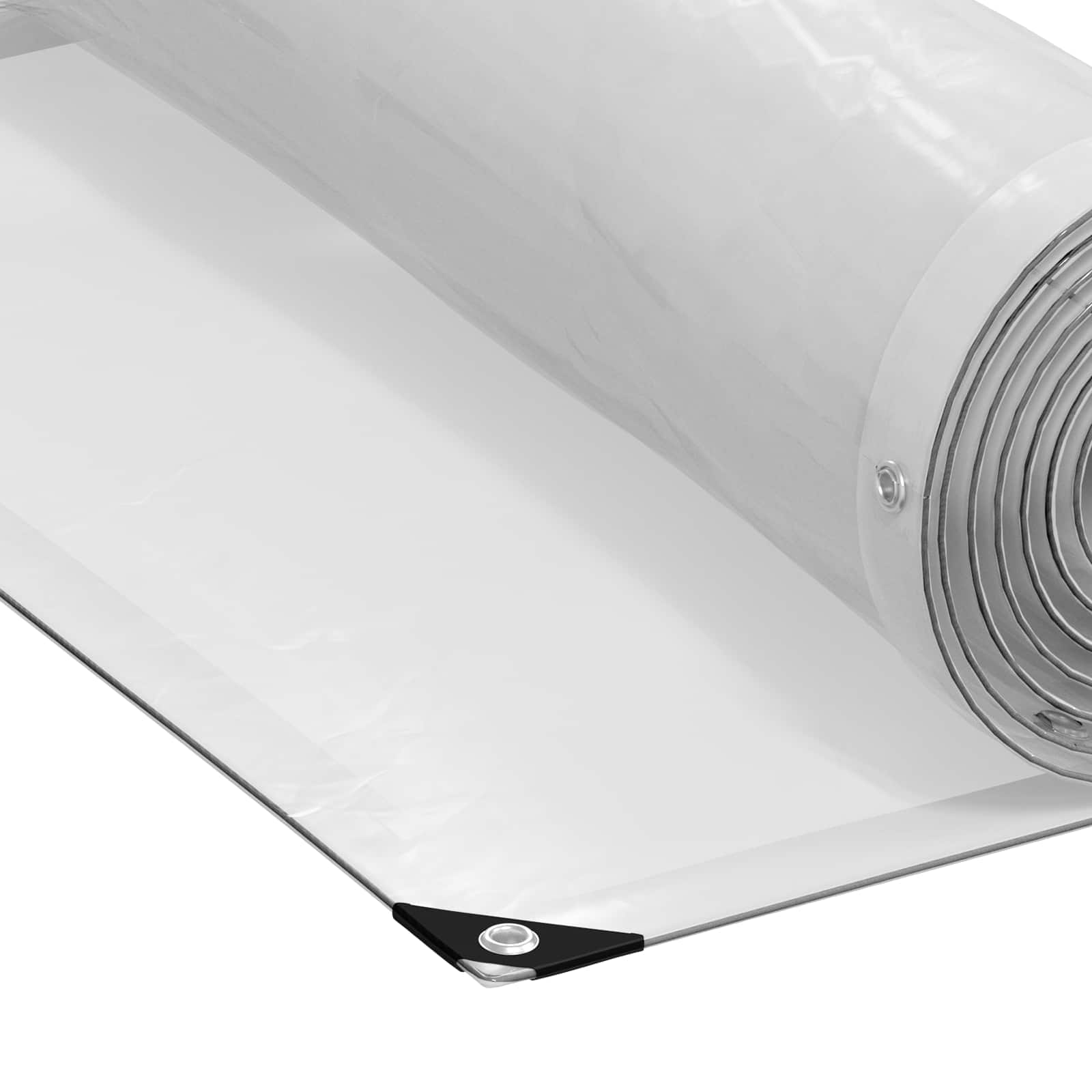 Pflanzenabdeckung mit Ösen 1x3 m Polyethylen