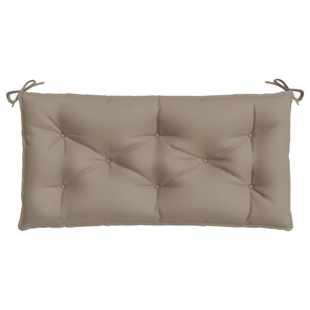 Gartenbank-Auflage Anthrazit 100x50x7 cm Oxford-Gewebe