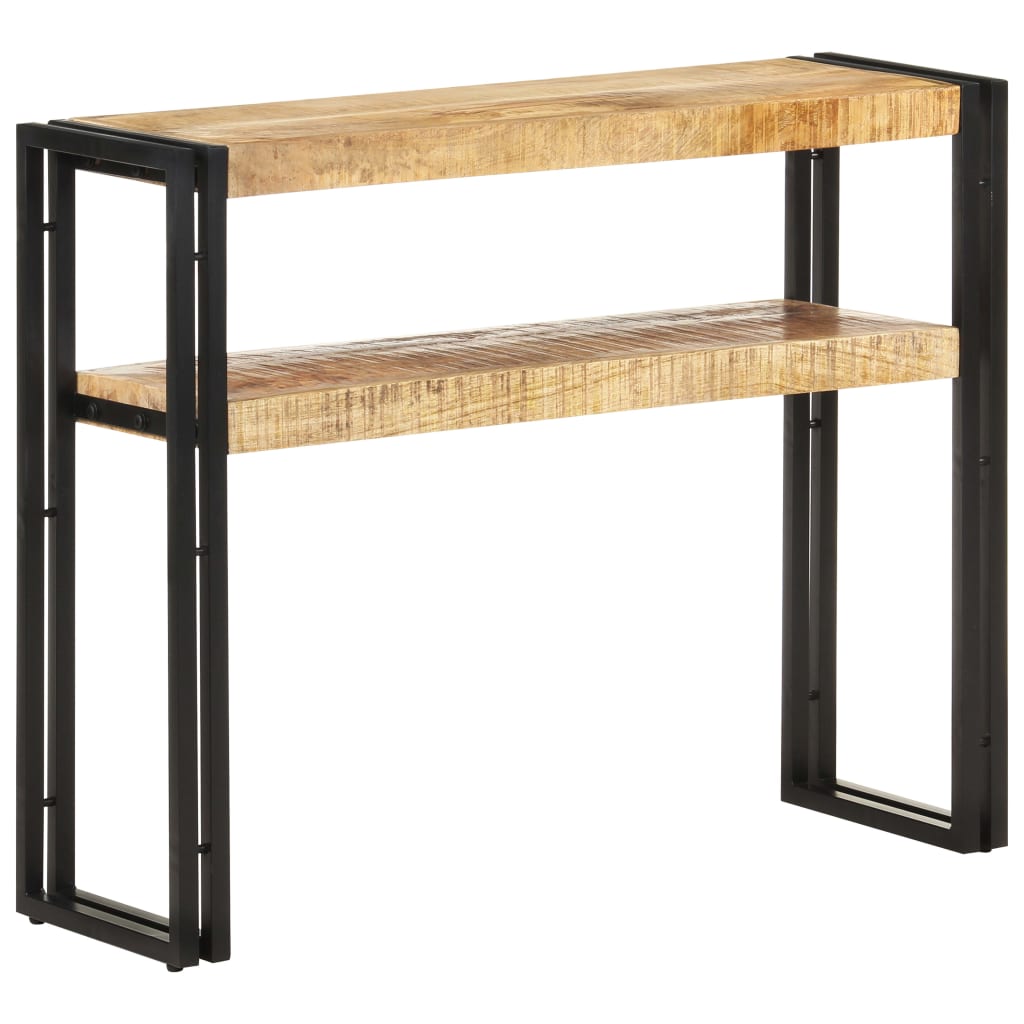 Konsolentisch 90x30x75 cm Altholz Massiv