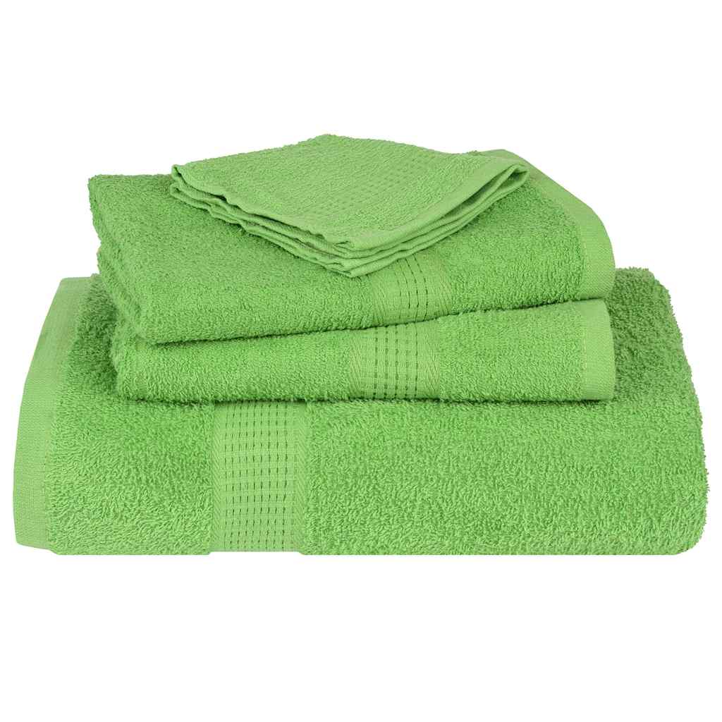 12-tlg. Handtuch-Set FROGN Lila 360 g/m²