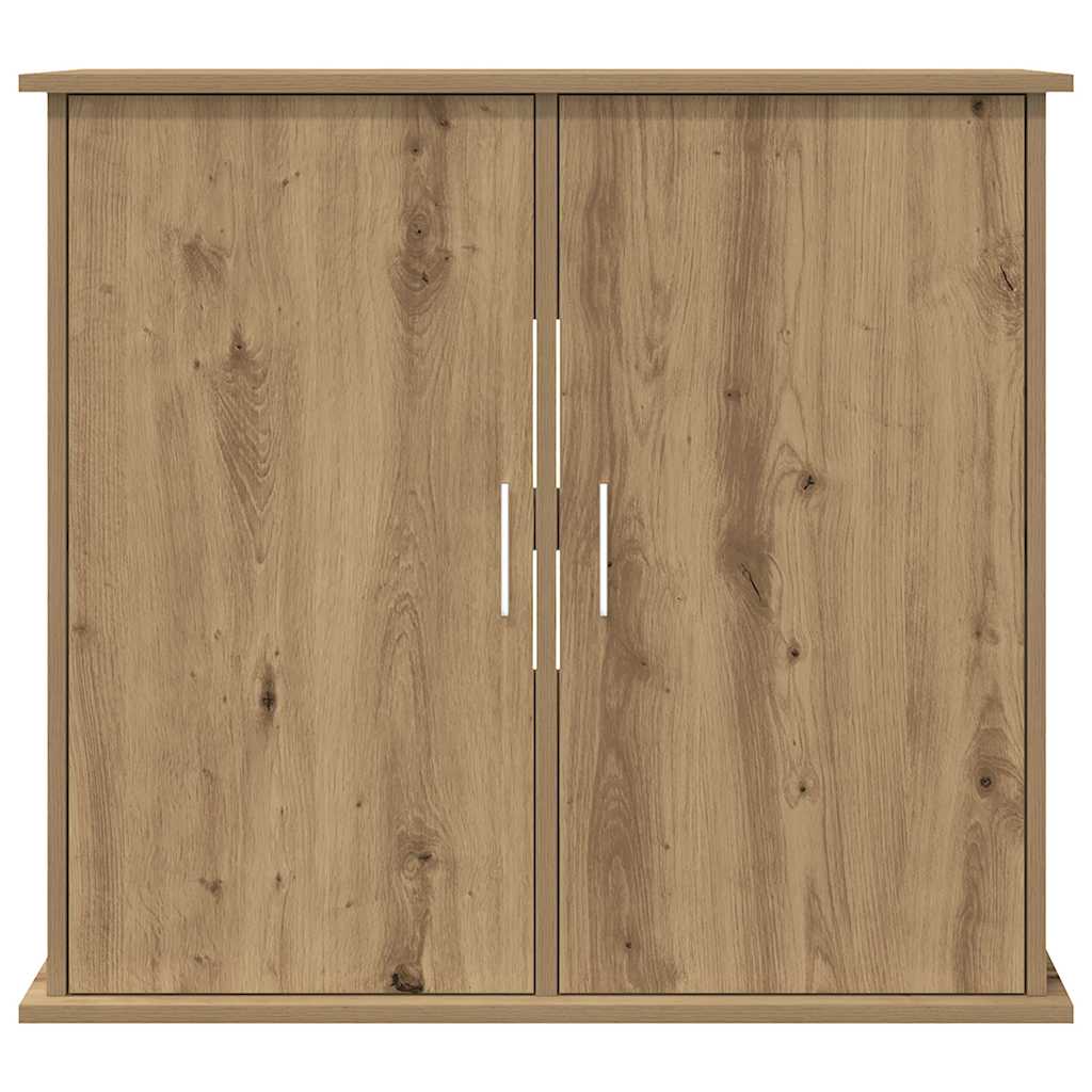 Aquariumständer Weiß 81x36x73 cm Holzwerkstoff