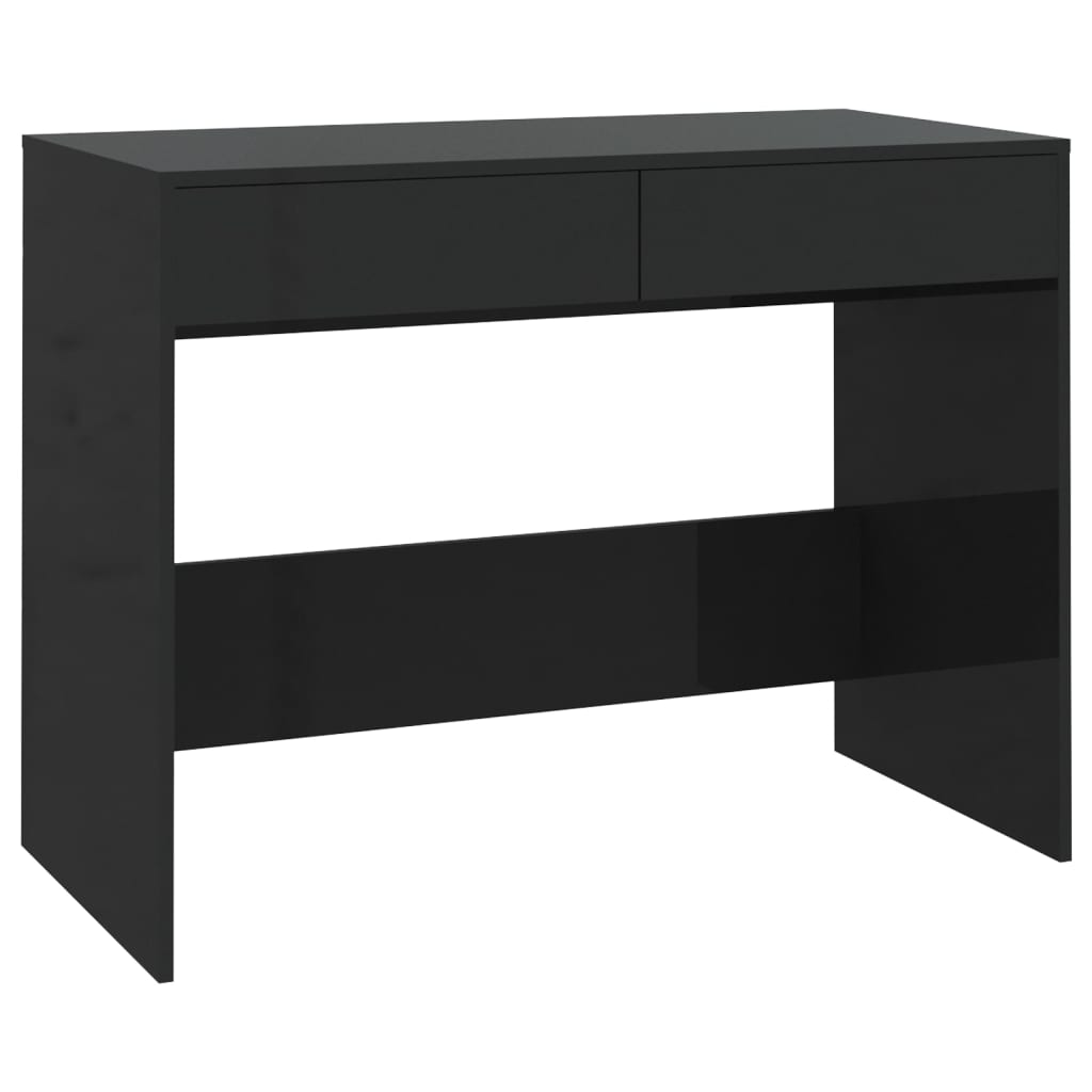 Schreibtisch Weiß 101x50x76,5 cm Holzwerkstoff