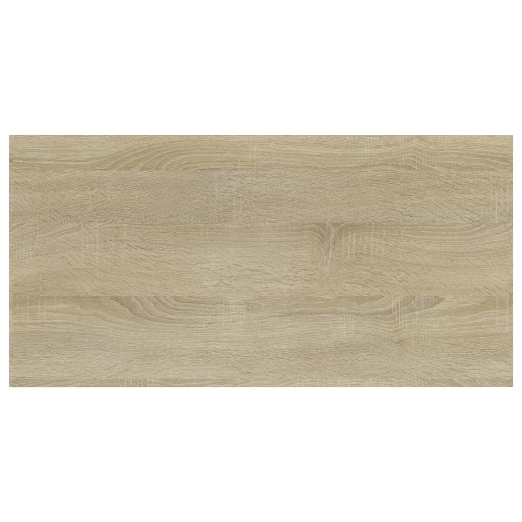 Bücherregal-Bretter 4 Stk. Weiß 40x10x1,5 cm Holzwerkstoff