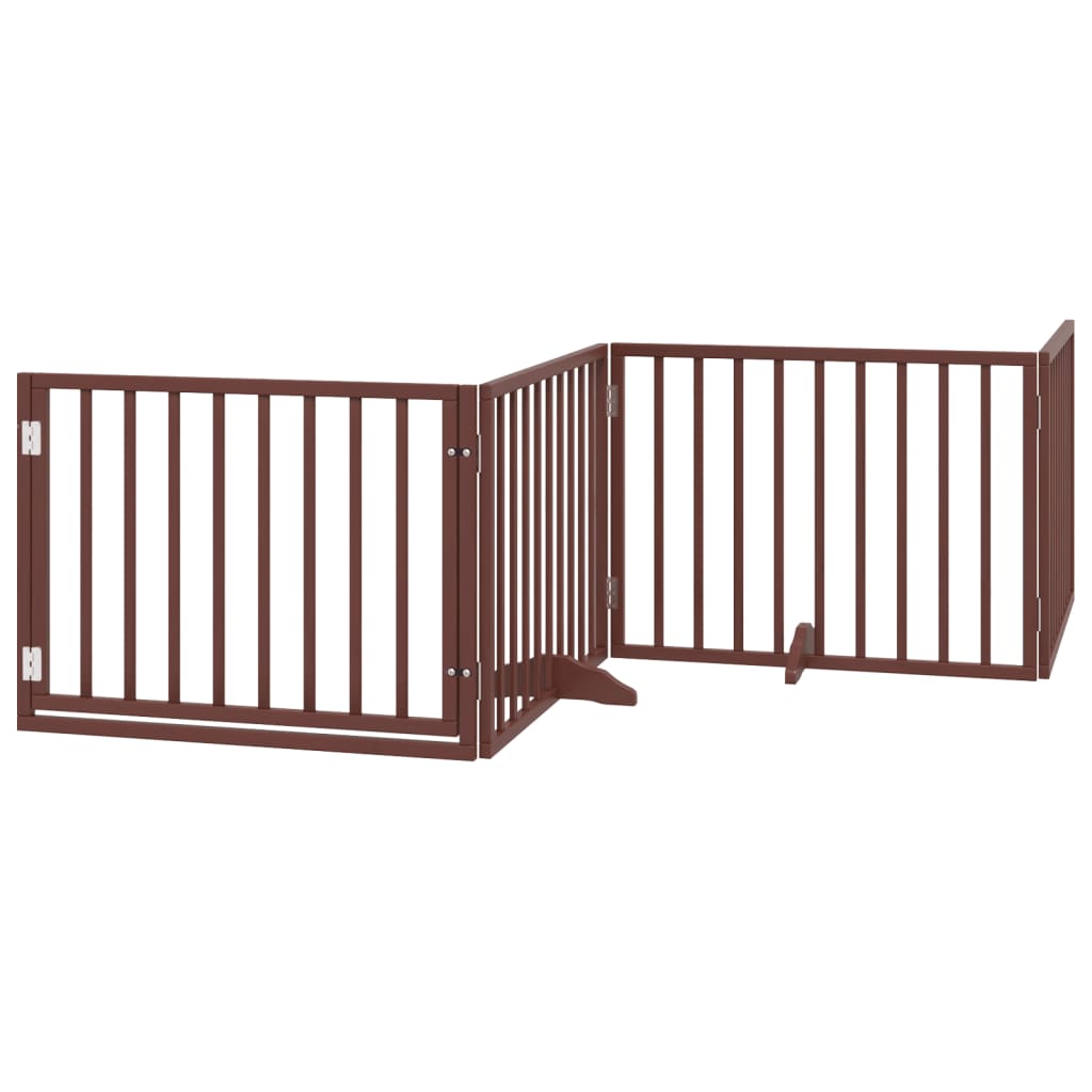 Hundegitter Faltbar 3 Paneele 150 cm Pappelholz