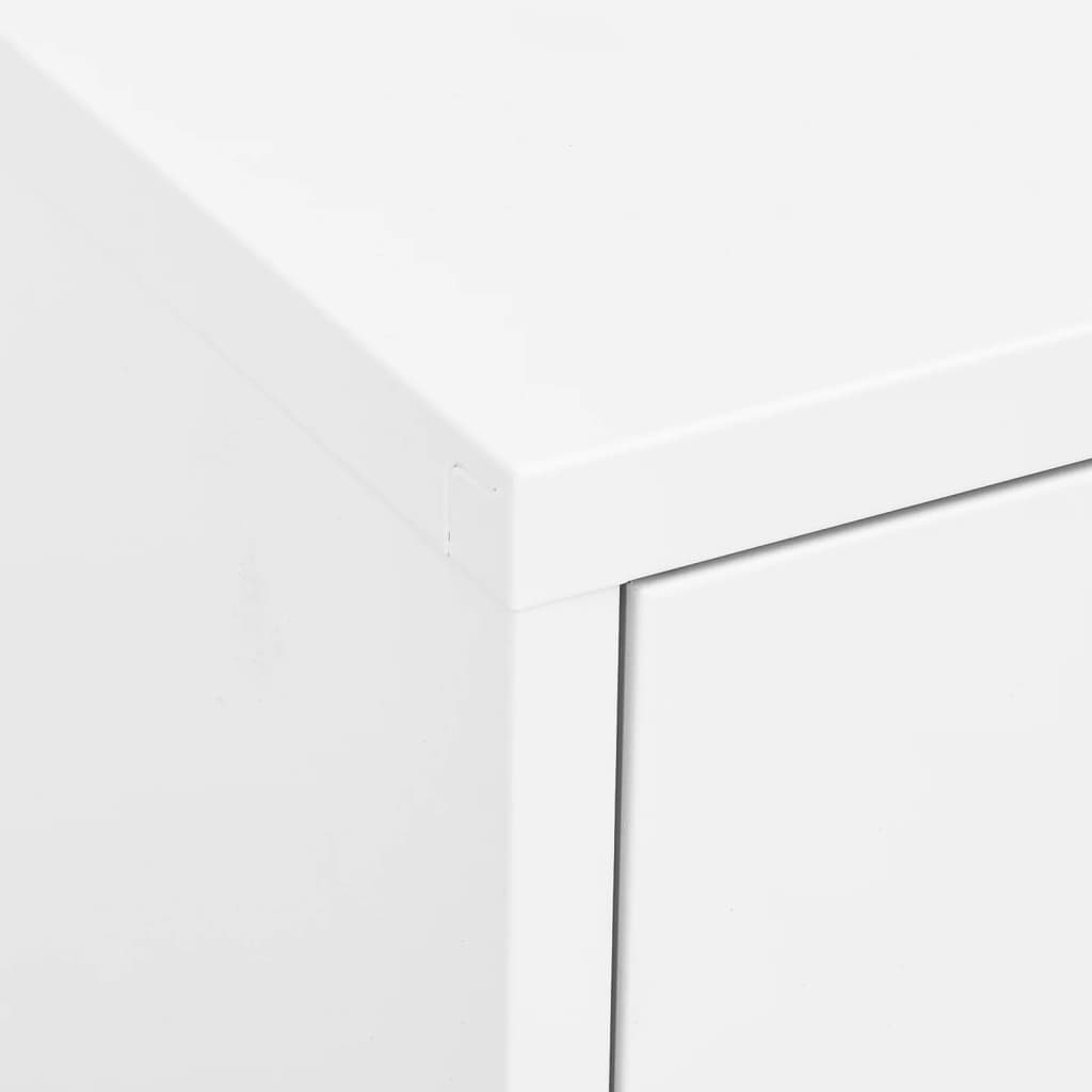Lagerschrank Olivgrün 80x35x101,5 cm Stahl
