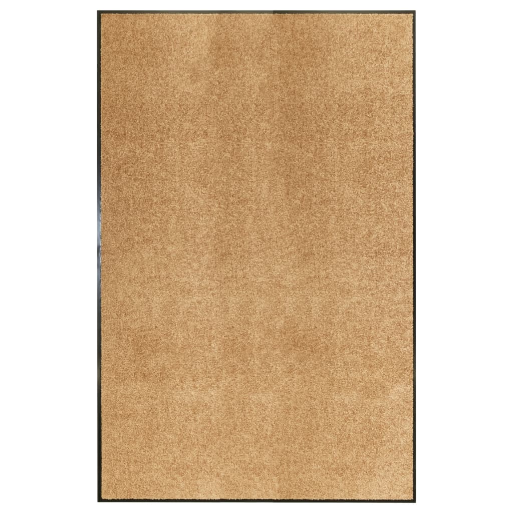 Fußmatte Waschbar Anthrazit 120x180 cm