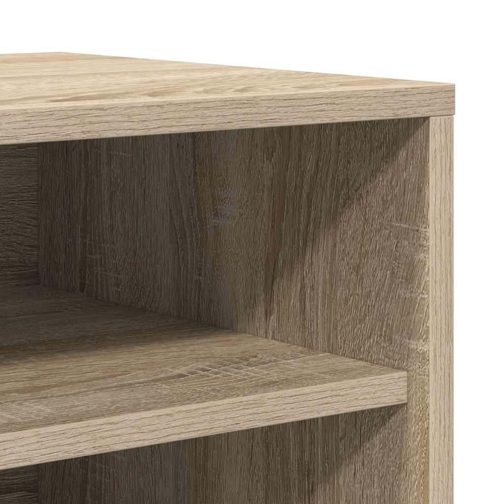 Schuhschrank Weiß 60x35x70 cm Holzwerkstoff