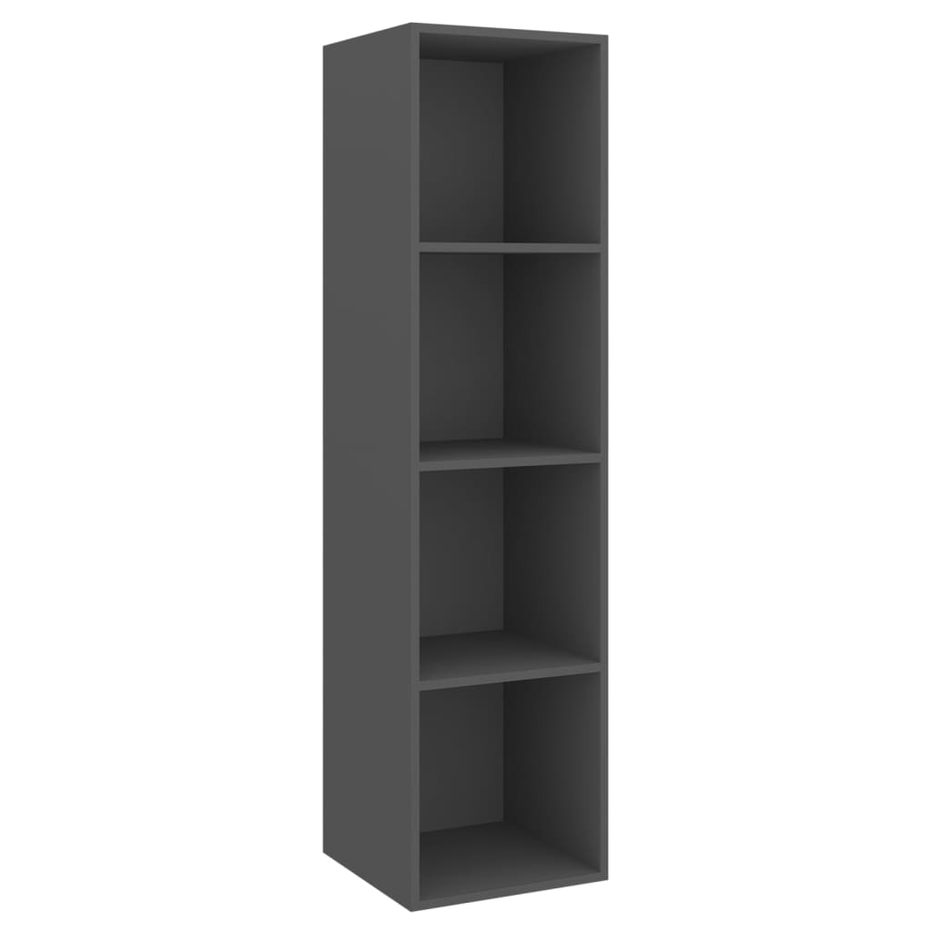 3-tlg. TV-Schrank-Set Weiß Holzwerkstoff