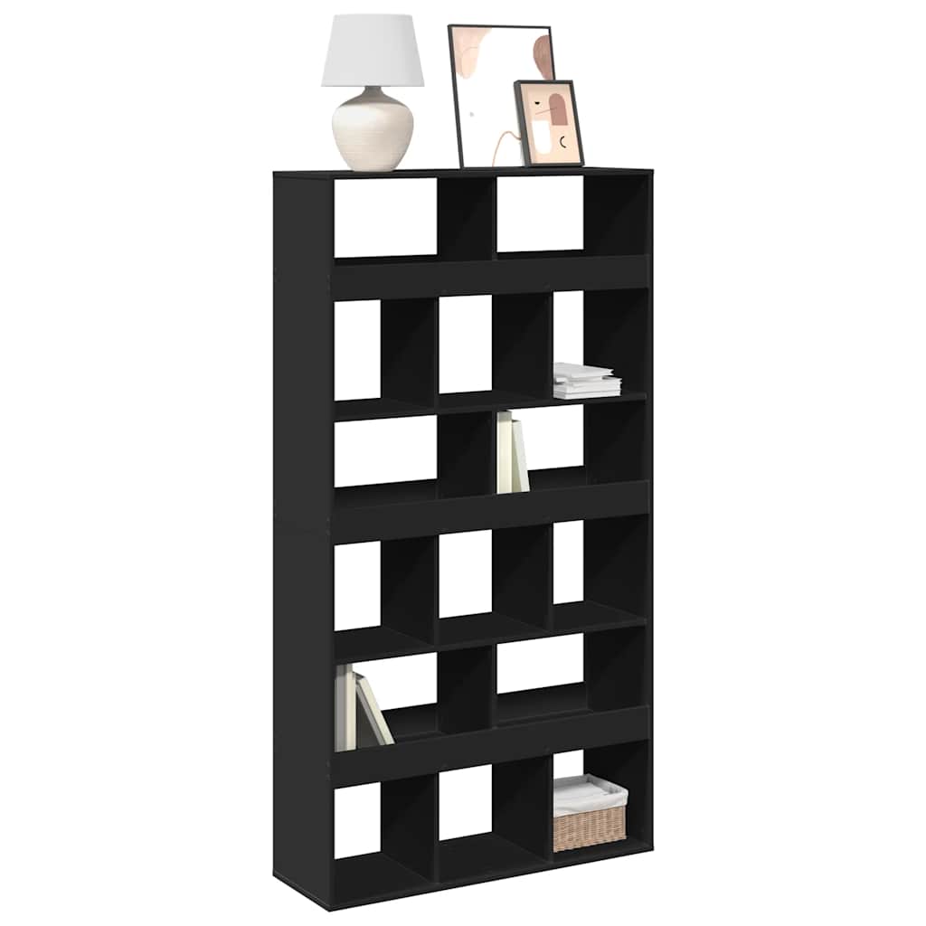 Bücherregal Weiß 100x33x125,5 cm Holzwerkstoff
