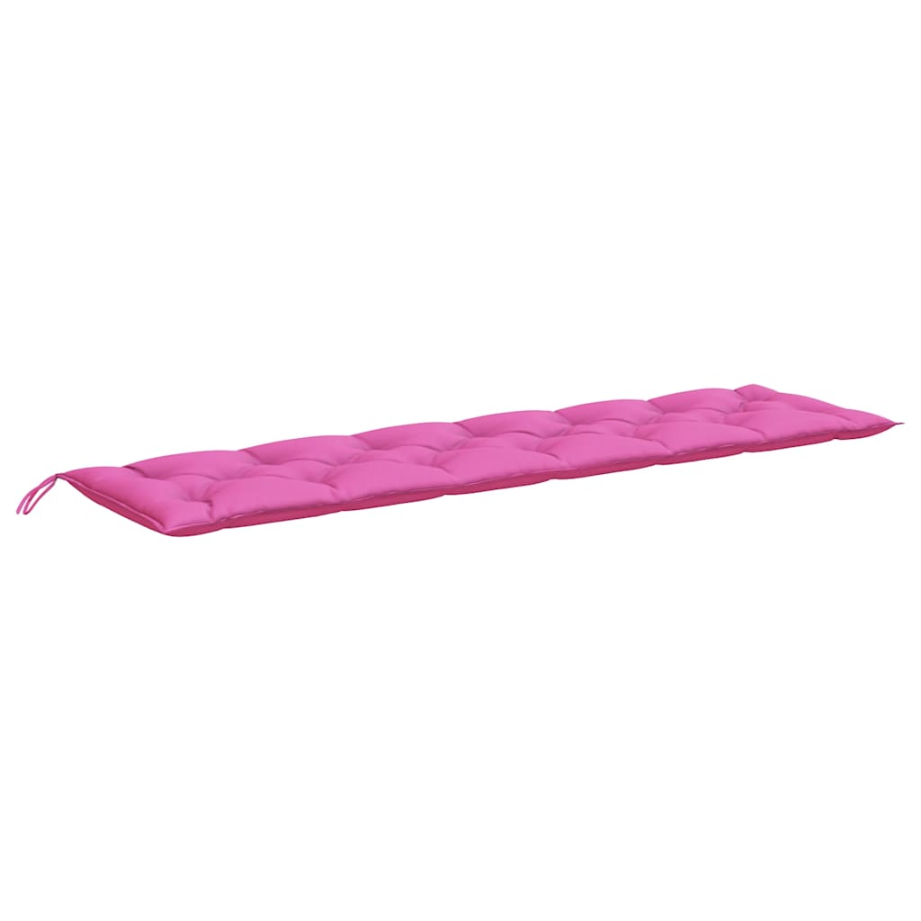 Gartenbank-Auflage Anthrazit 100x(50+50)x7 cm Oxford-Gewebe