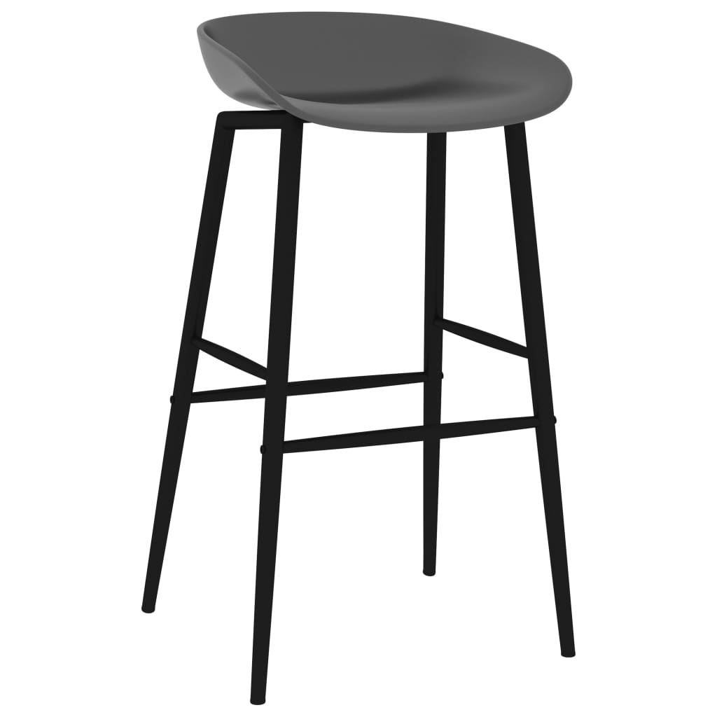 5-tlg. Bar-Set Schwarz und Weiß