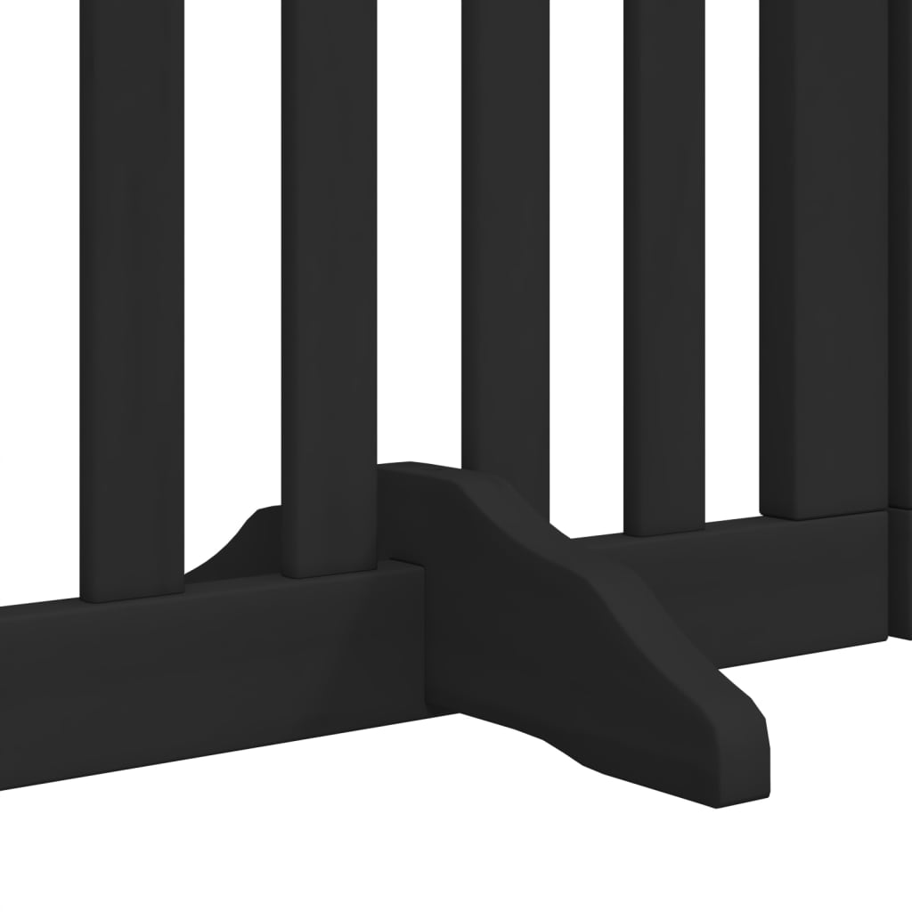 Hundegitter Faltbar 3 Paneele 150 cm Pappelholz