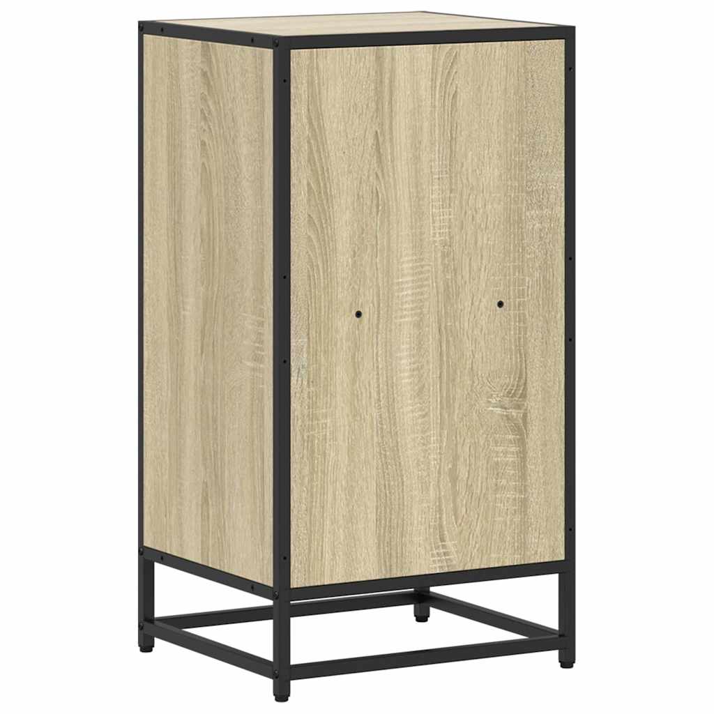 Bücherregal Schwarz 60x35x139 cm Holzwerkstoff