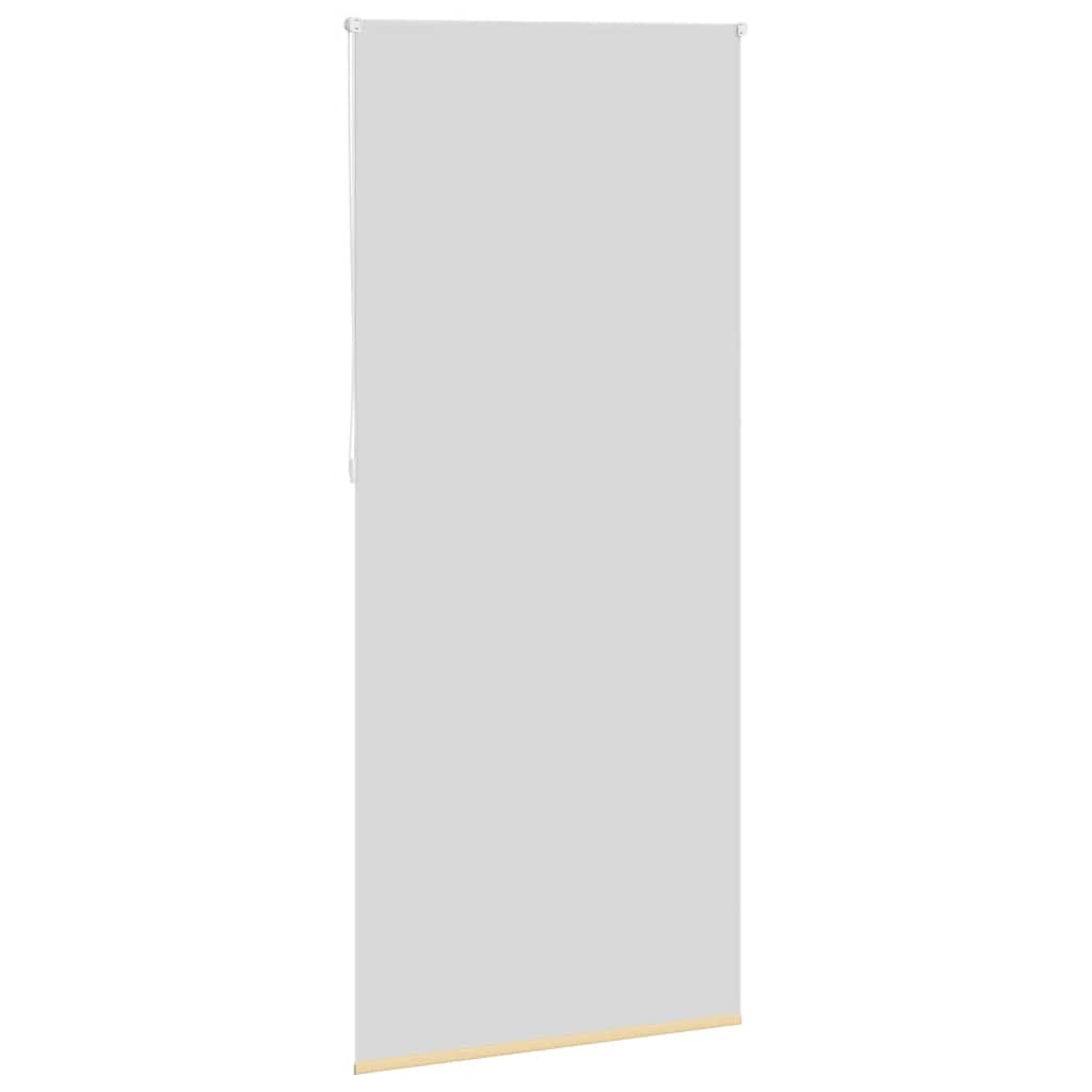 Verdunkelungsrollo 84,4 x 175 cm, Stoffbreite 80 cm, Weiß