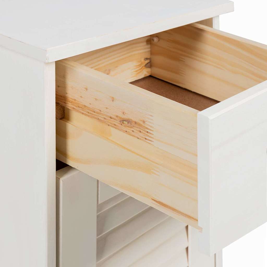 Badezimmerschrank VIGO Braun und Honigbraun 37,5 x 34 x 80 cm