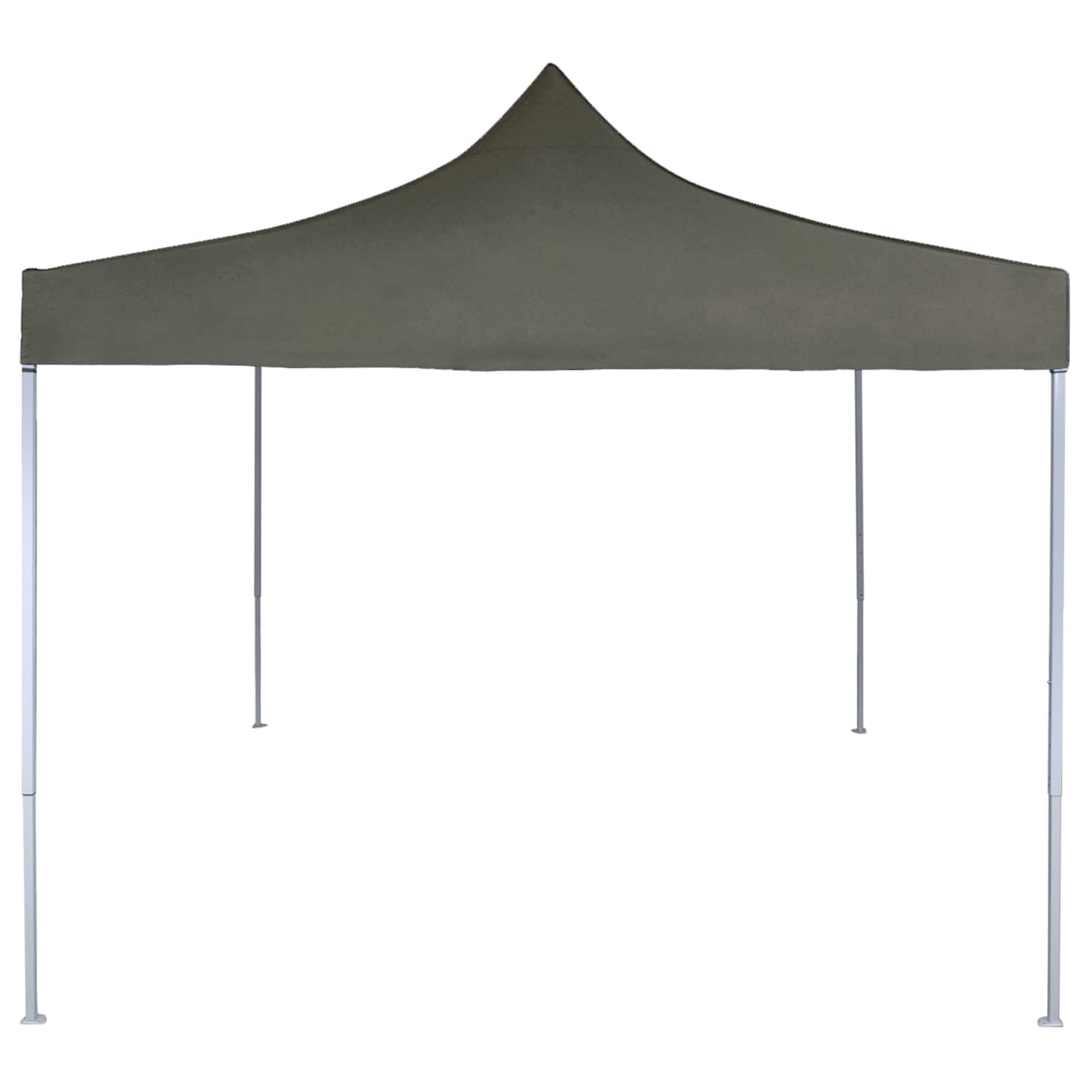 Partyzelt Faltbar Pop-Up Schwarz 200x200x306 cm