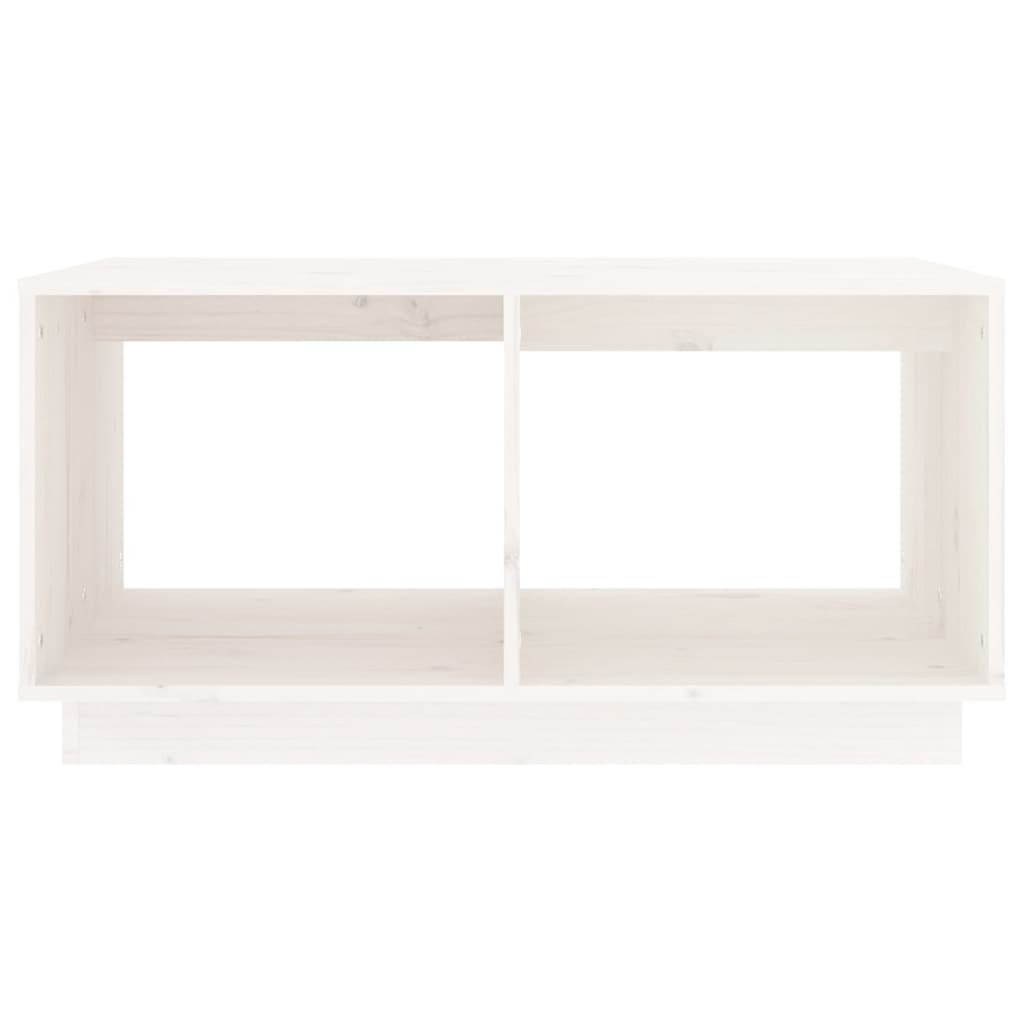 Couchtisch 80x50x40 cm Massivholz Kiefer