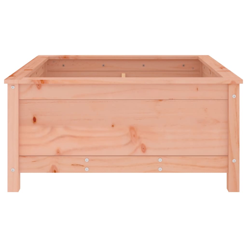 Garten-Pflanzgefäß Wachsbraun 40 x 40 x 39 cm