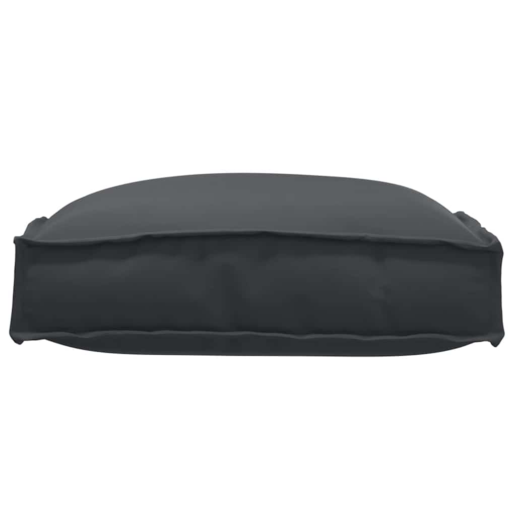 Kissen 2 pcs Anthrazit 40 x 40 x 8 cm Oxford-Stoff