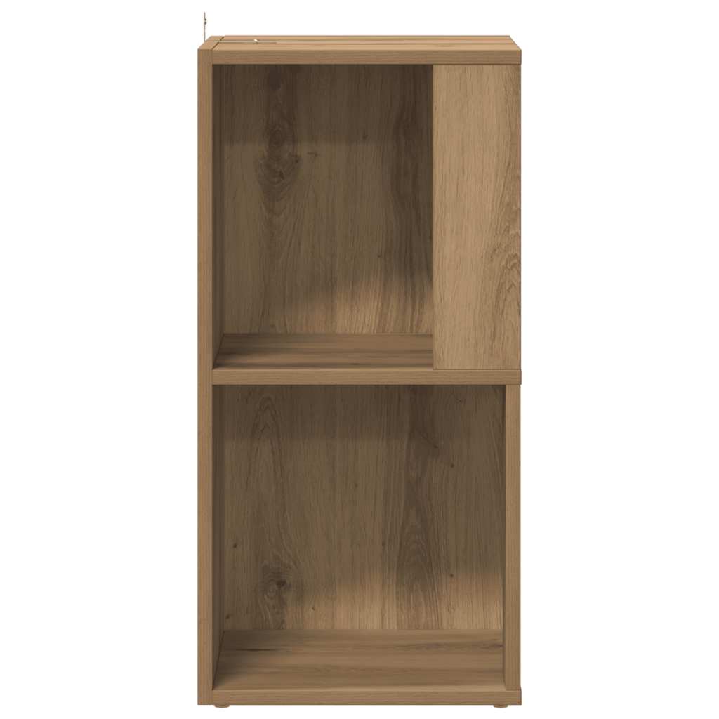 Beistelltisch Weiß 33x33x34,5 cm Holzwerkstoff