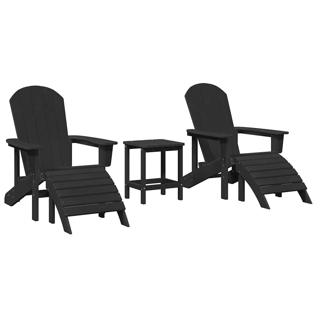 Gartenstuhl 2 pcs Weiß 83 x 74 x 92 cm Polyethylen