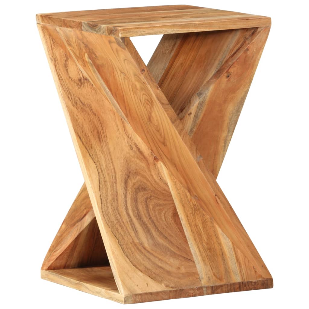 Beistelltisch 35x35x55 cm Altholz Massiv