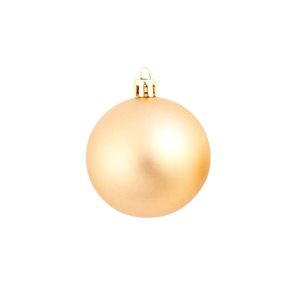 100-tlg. Weihnachtskugel-Set Weiß