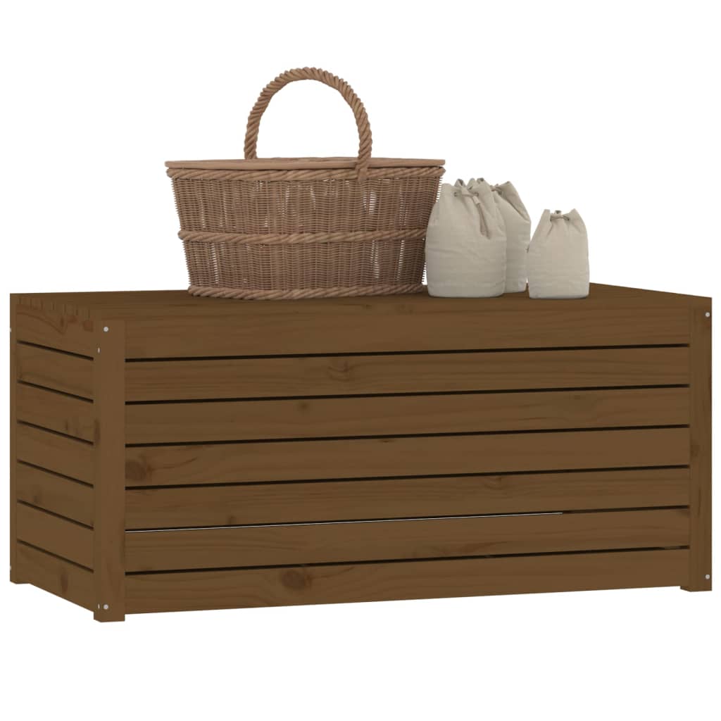 Gartenbox 101x50,5x46,5 cm Massivholz Kiefer