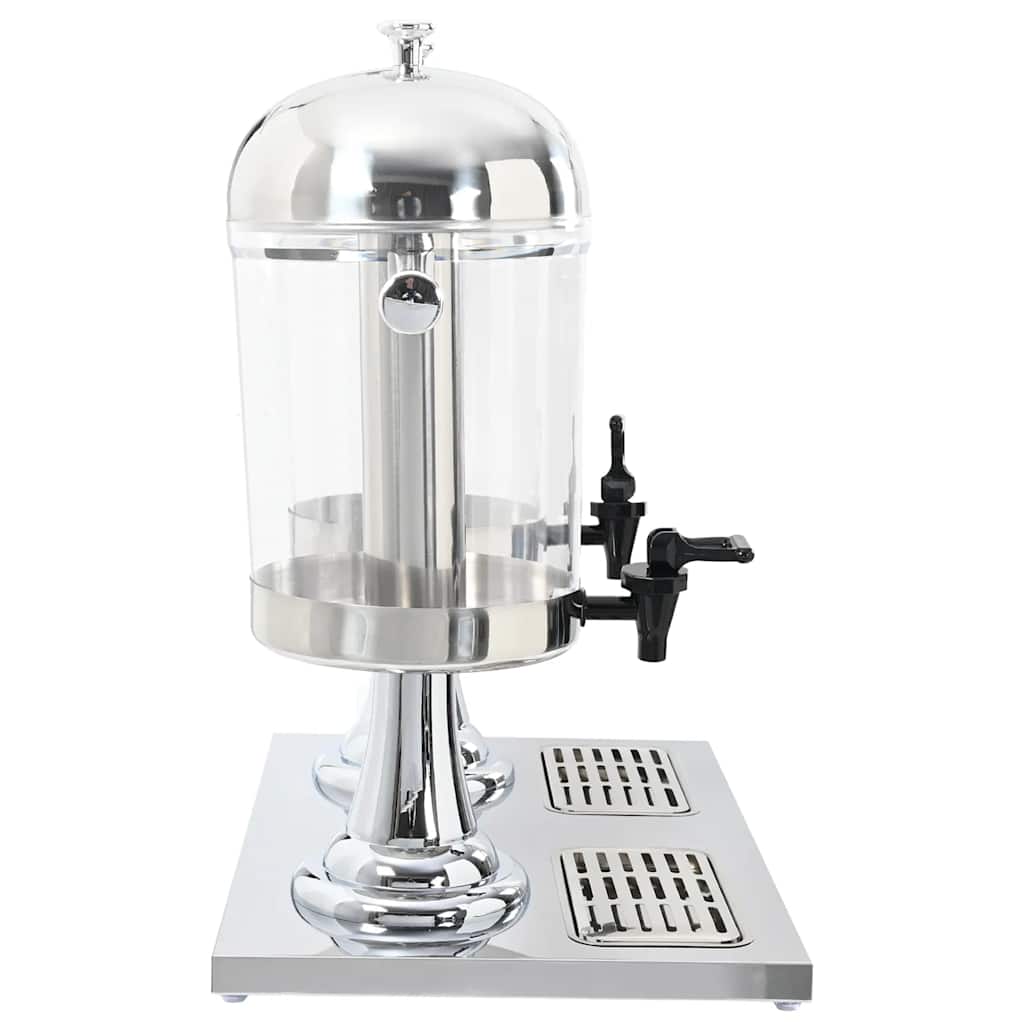 Getränkespender Edelstahl 8 Liter