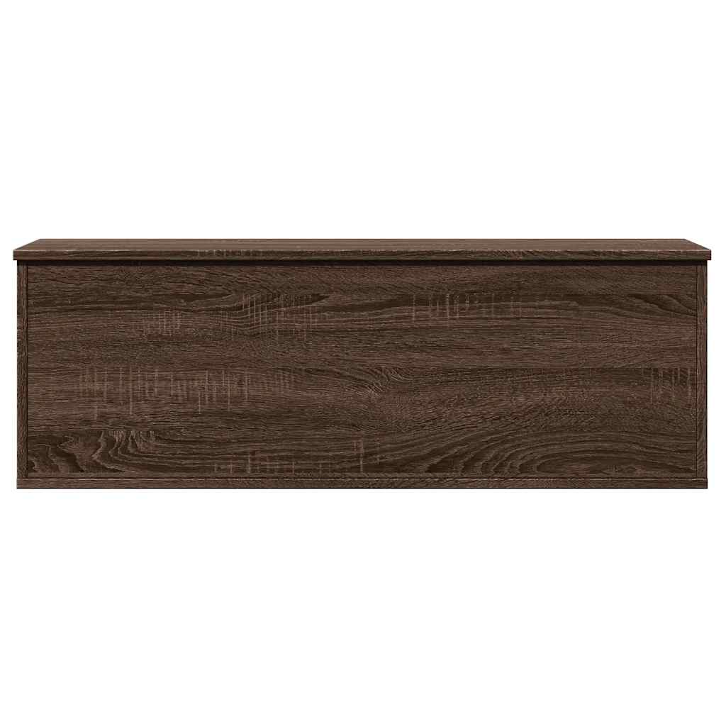 Aufbewahrungstruhe Weiß 84x42x46 cm Holzwerkstoff